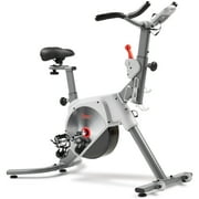 Sunny Health \u0026 Fitness Prime Magnetic Quiet Belt Drive Indoor Cycling Bike w Smart Bluetooth \u0026 FREE SunnyFit® App – SF-B122061
